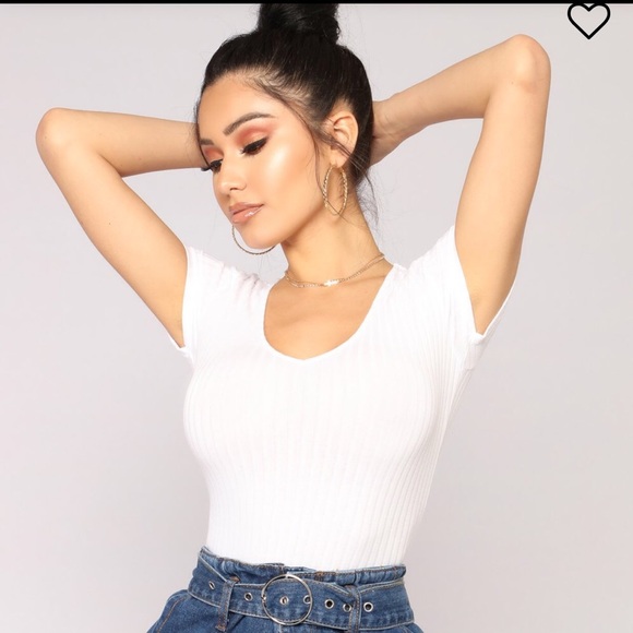 white belly top